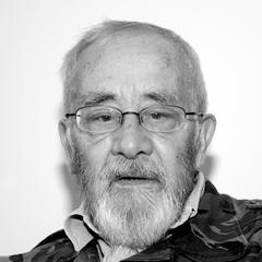 Portrait of Alan Sillitoe