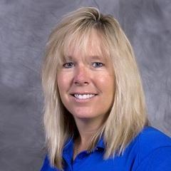 Portrait of Dot Richardson