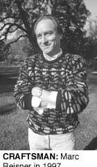 Portrait of Marc Reisner