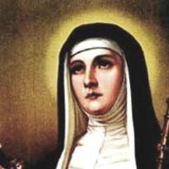 Portrait of Margaret Mary Alacoque