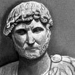 Portrait of Publilius Syrus