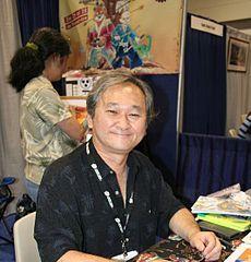 Portrait of Stan Sakai