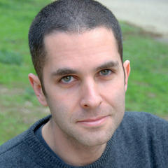 Portrait of Tom Rachman