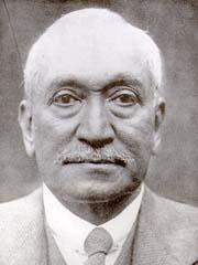 Portrait of Abdullah Yusuf Ali