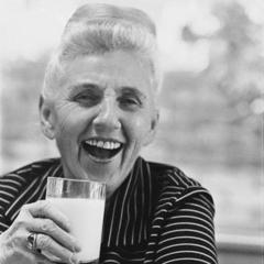 Portrait of Adelle Davis