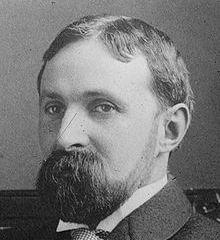 Portrait of Albert Bushnell Hart