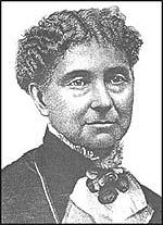 Portrait of Amelia Bloomer
