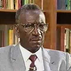 Portrait of Cheikh Anta Diop