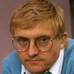 Portrait of David Hockney