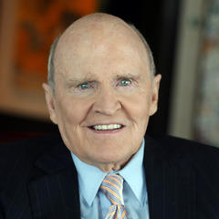 Portrait of Jack Welch