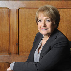 Portrait of Margaret Hodge