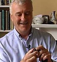 Portrait of Richard Fortey
