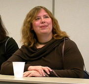 Portrait of Sarah Zettel