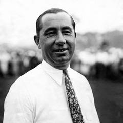 Portrait of Walter Hagen