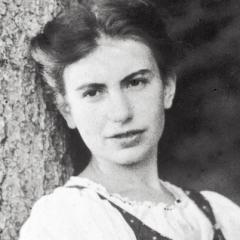 Portrait of Anna Freud