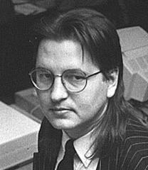 Portrait of Bruce Sterling