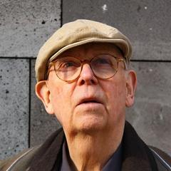 Portrait of Claes Oldenburg