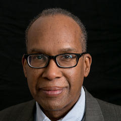 Portrait of Darryl Pinckney