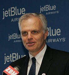 Portrait of David Neeleman