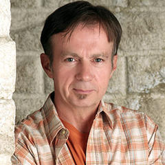 Portrait of Donald Ray Pollock