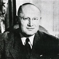 Portrait of James R Newman