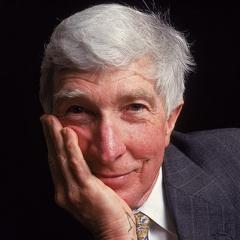 Portrait of John Updike