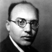 Portrait of Kurt Weill