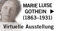 Portrait of Marie-Luise Gothein