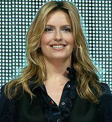 Portrait of Penny Lancaster