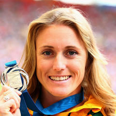 Portrait of Sally Pearson