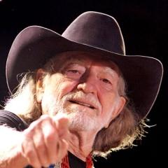 Portrait of Willie Nelson