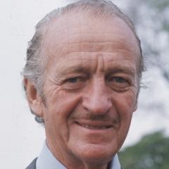 Portrait of David Niven