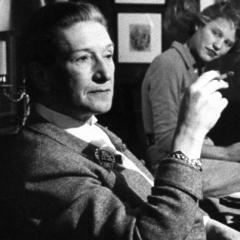 Portrait of Elizabeth Bowen