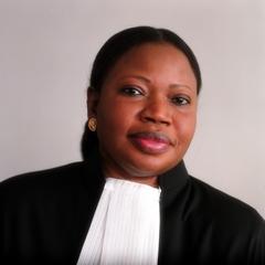 Portrait of Fatou Bensouda