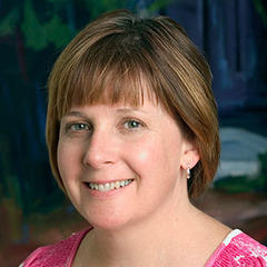 Portrait of Frances O'Roark Dowell