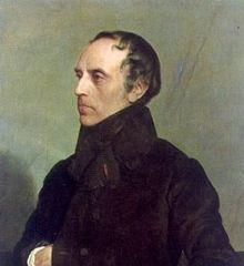 Portrait of Francois Guizot