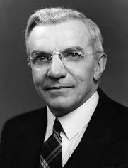 Portrait of Henry Clarence Thiessen