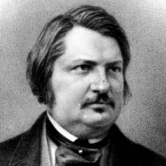 Portrait of Honoré de Balzac