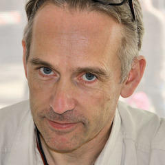 Portrait of Jasper Fforde