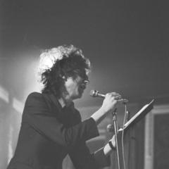 Portrait of John Cooper Clarke