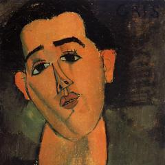 Portrait of Juan Gris