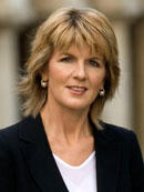 Portrait of Julie Bishop