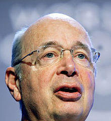 Portrait of Klaus Schwab