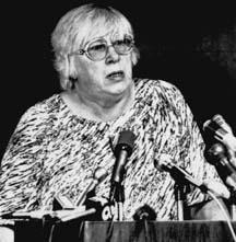Portrait of Madalyn Murray O'Hair