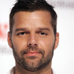 Portrait of Ricky Martin