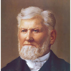 Portrait of Wilford Woodruff