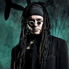 Portrait of Al Jourgensen