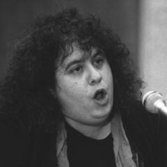 Portrait of Andrea Dworkin