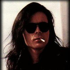 Portrait of Andrew Eldritch
