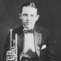 Portrait of Bix Beiderbecke
